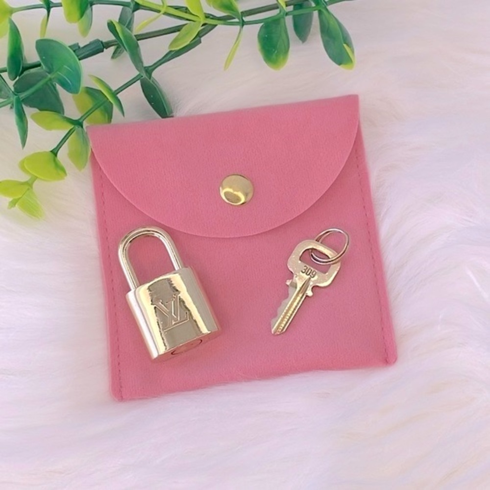 Louis Vuitton Padlock And Key #309 - Picture 1 of 10